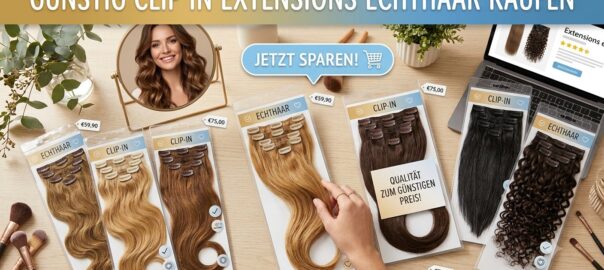 Gungstig Clip In Extensions Echthaar Kaufen