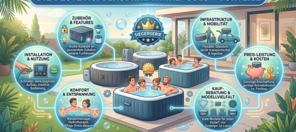 Die Beste Aufblasbare Whirlpools – Vorteile