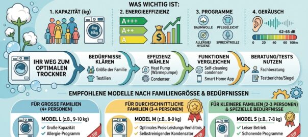 Trockner Test – Wahlen Sie den besten Trockner fur Ihre Familie